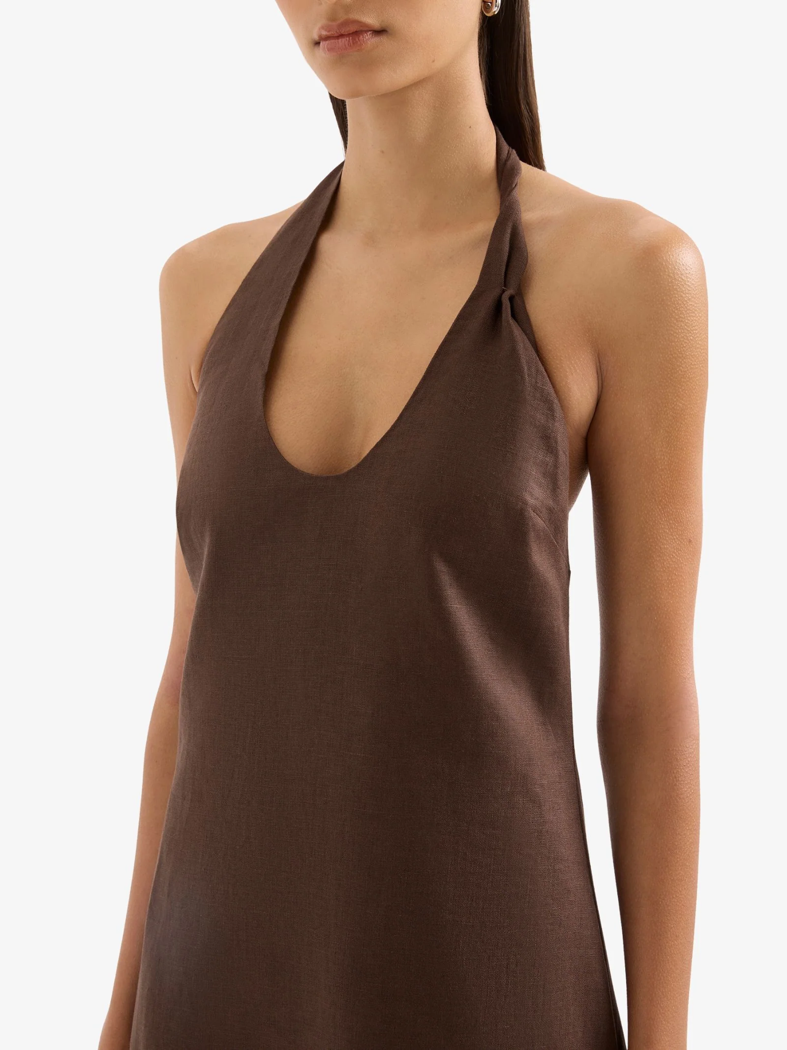 Zayda Linen Dress