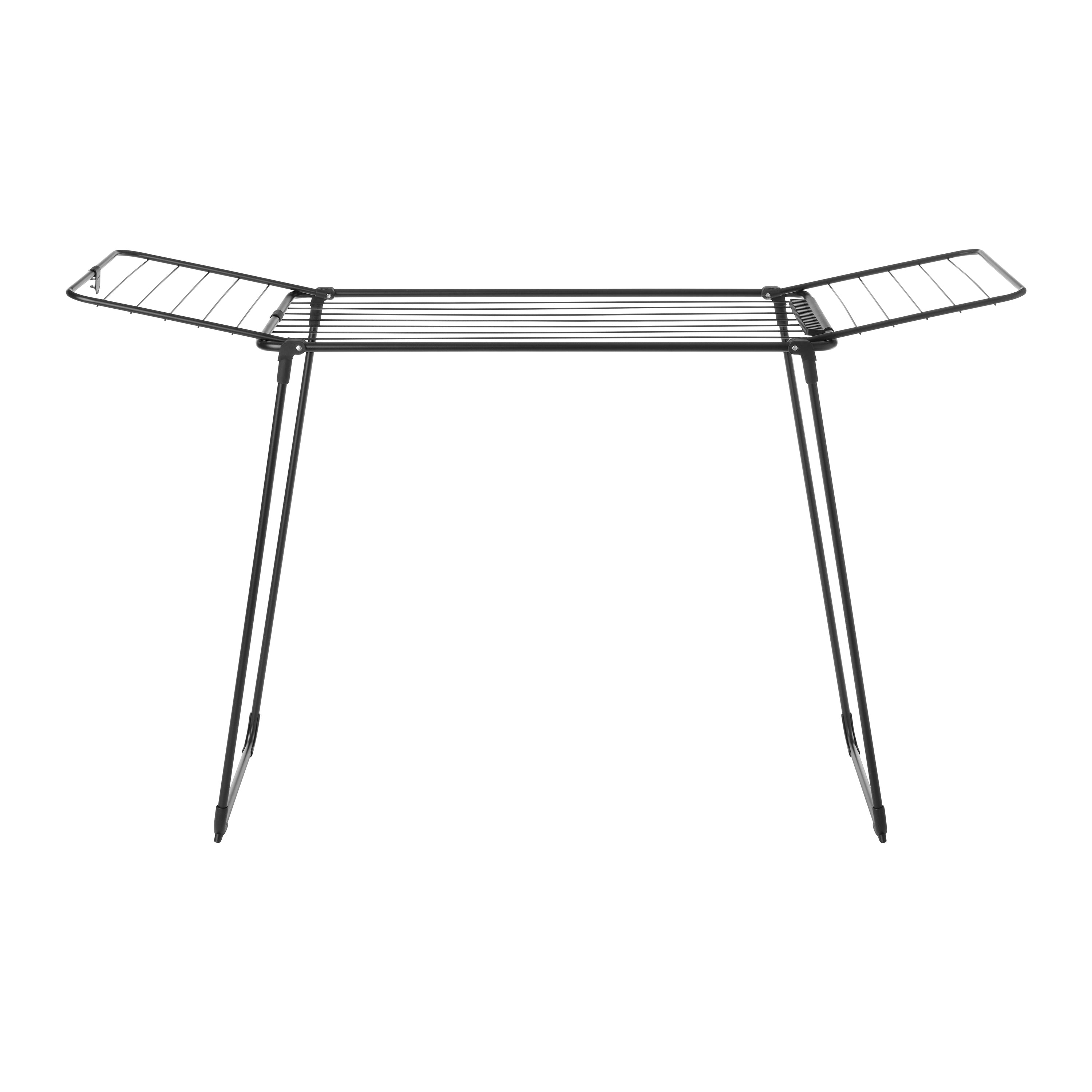 Brabantia HangOn Too Droogrek 18 m - Matt Black