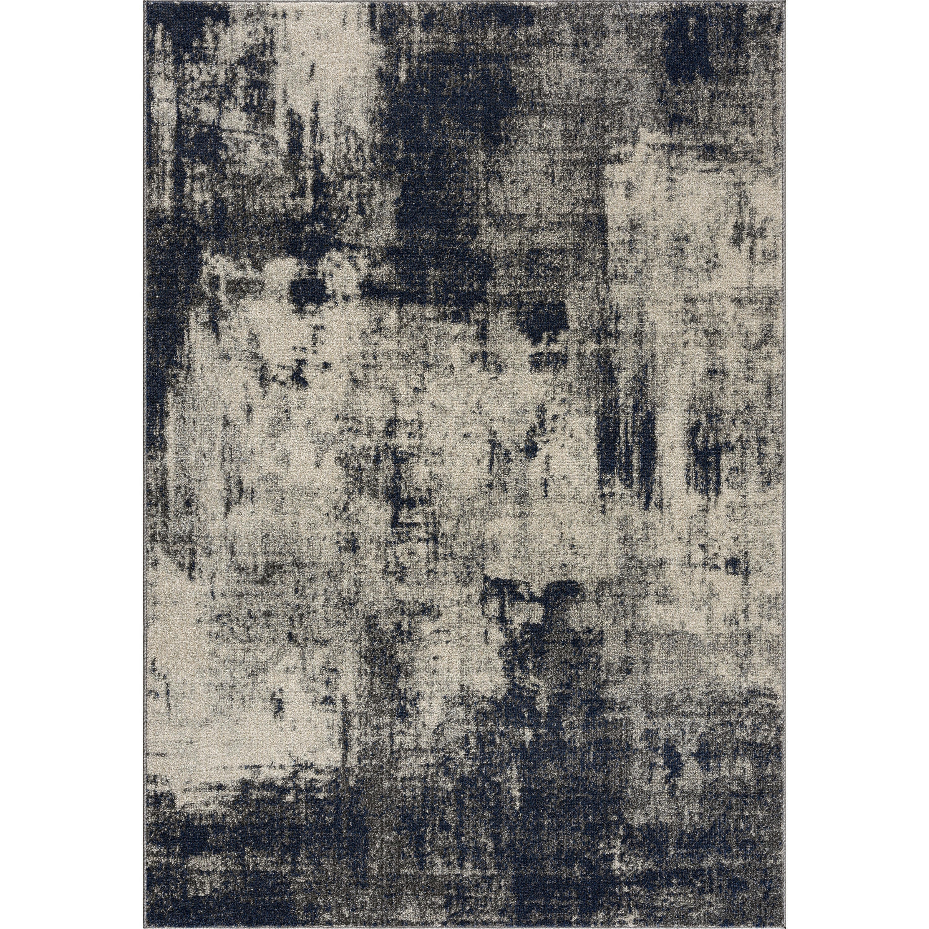 MILAN - Tapis d'inspiration createur taupe 120x170cm