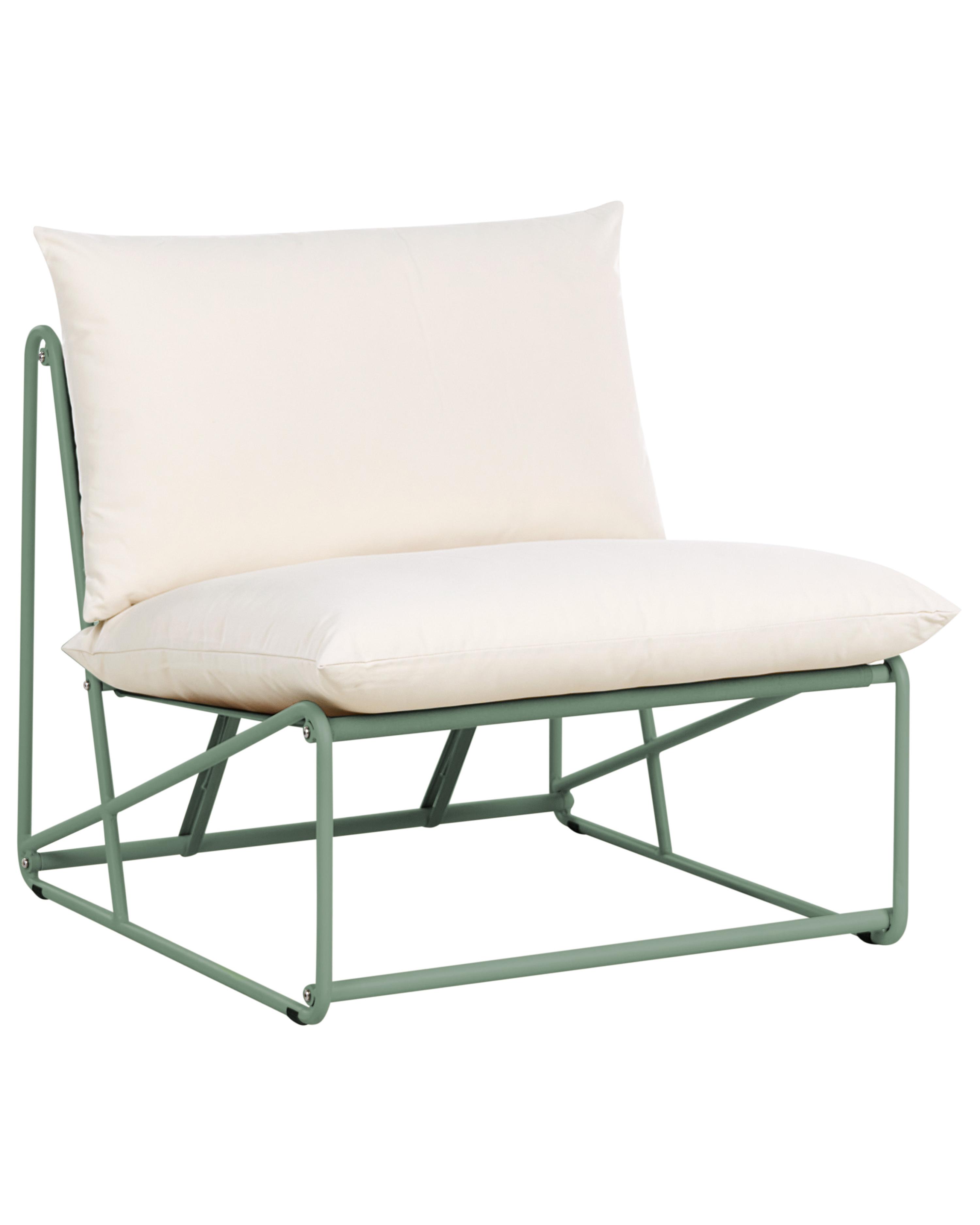 Garden Sofa 2 Seater PICO Metal Green