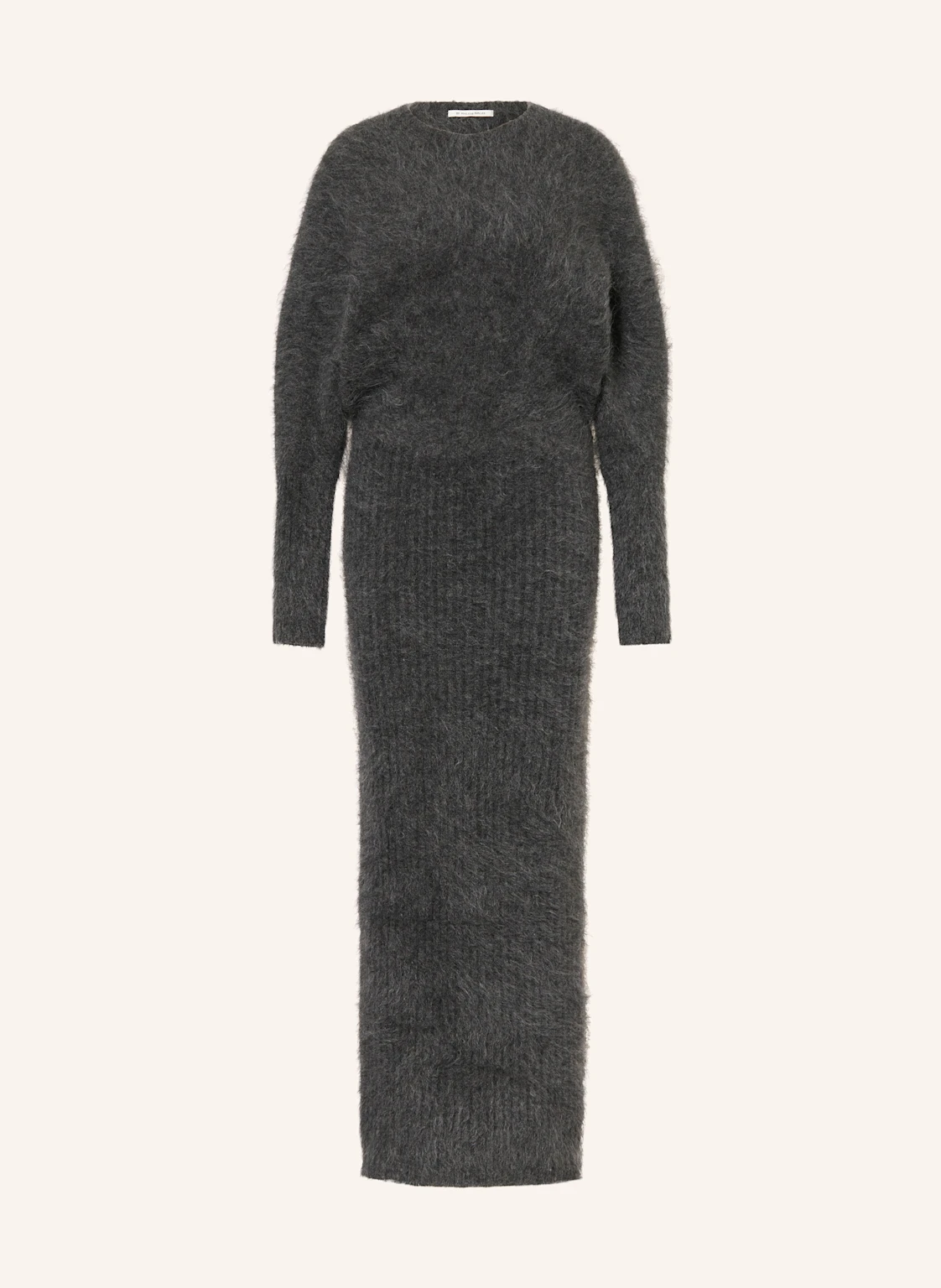 BY MALENE BIRGER Strickkleid GISLAINE HAIRY mit Mohair