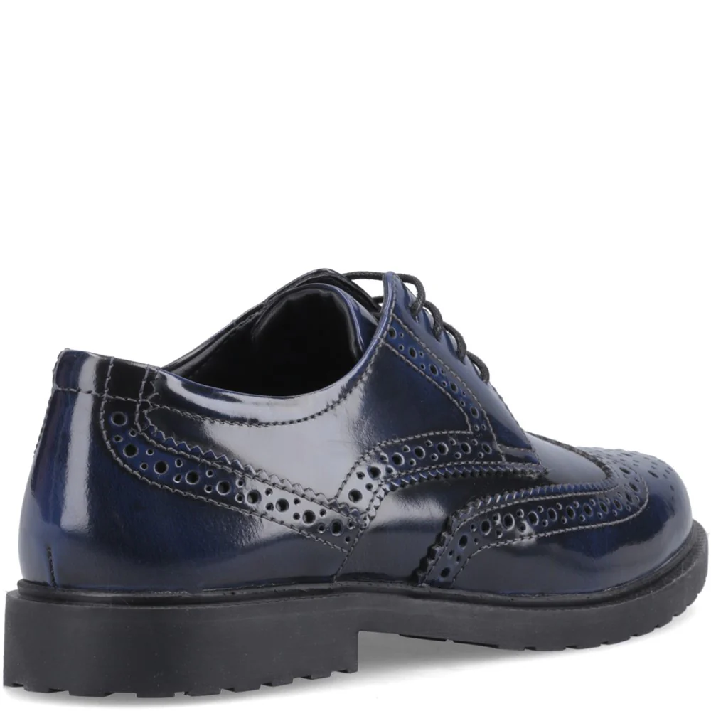 Hush Puppies Verity Hi-Shine Brogue
