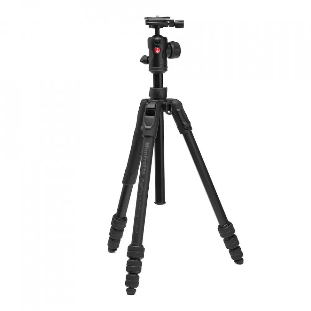 Manfrotto Befree Advanced Alum. Twist As camera adapter
