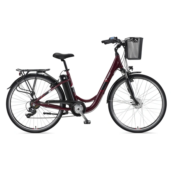 E-Bike City 28 Zoll, RH: 48 cm, 7-Gang