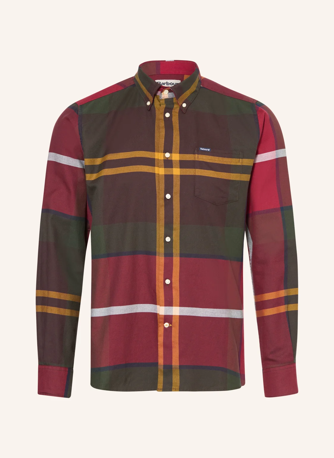 Barbour Hemd DUNOON Tailored Fit