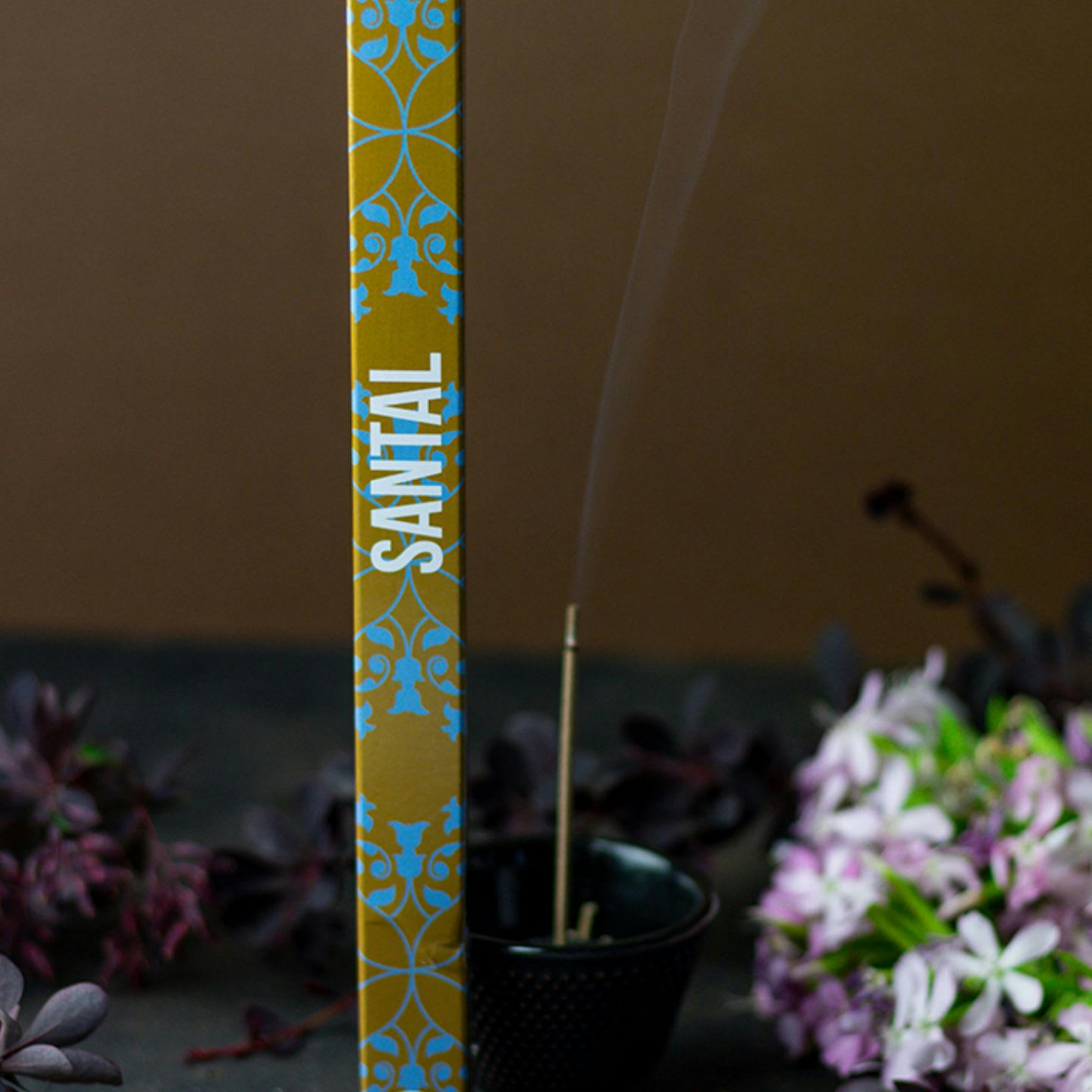 SANTAL - Encens traditionnel santal