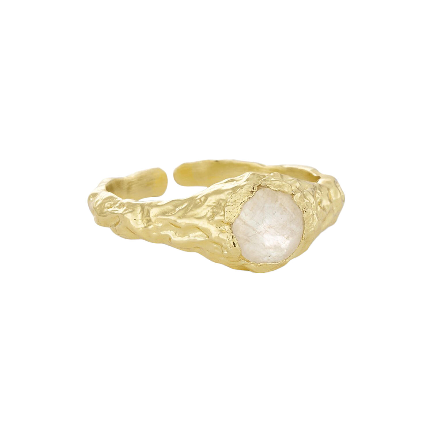 Cammi Ring, rainbow moonstone