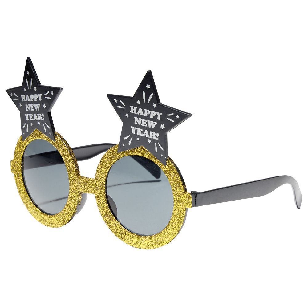 Lunettes étoiles Happy New Year (2 modèles)