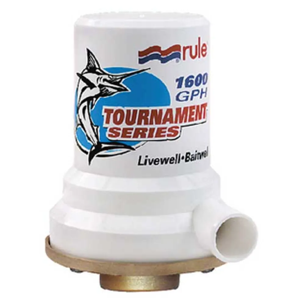 Rule Pumps Livewell 1600 Bronze Pump