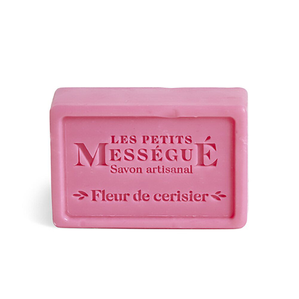 Savon artisanal fleur de cerisier Les Petits Mességué 100gr