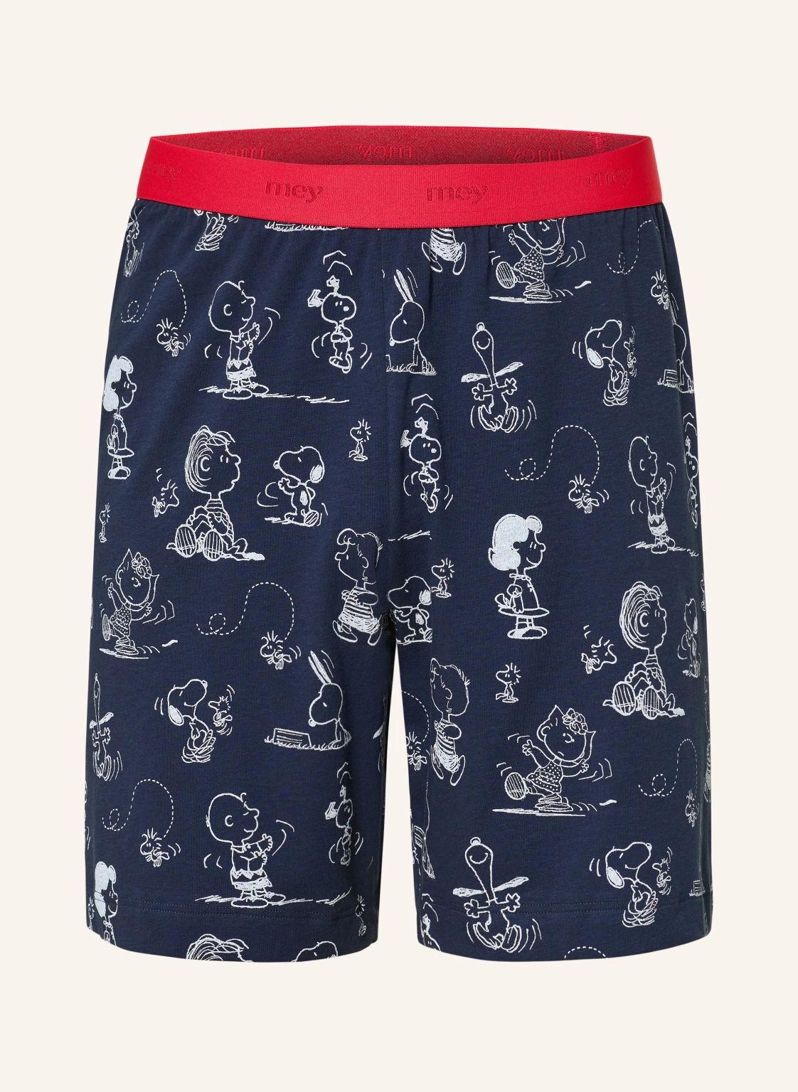 mey Schlafshorts Serie mey x PEANUTS