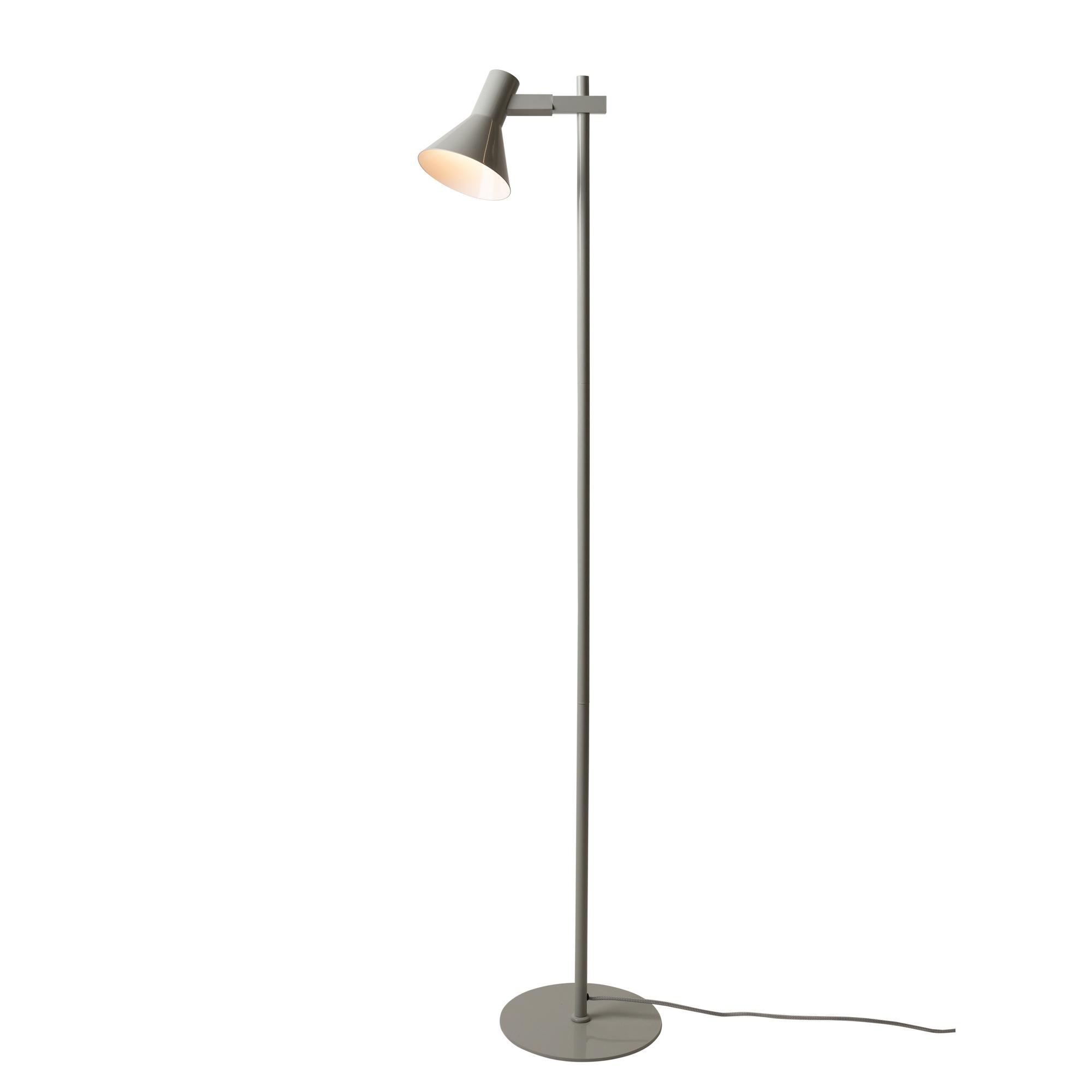 it's about RoMi vloerlamp Stavanger - grijs - 37x25x146cm