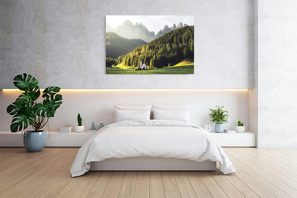 SANTA MAGDALENA - Photographie d'art d'Hugo Grandcolas 60x90 cm sur plexi