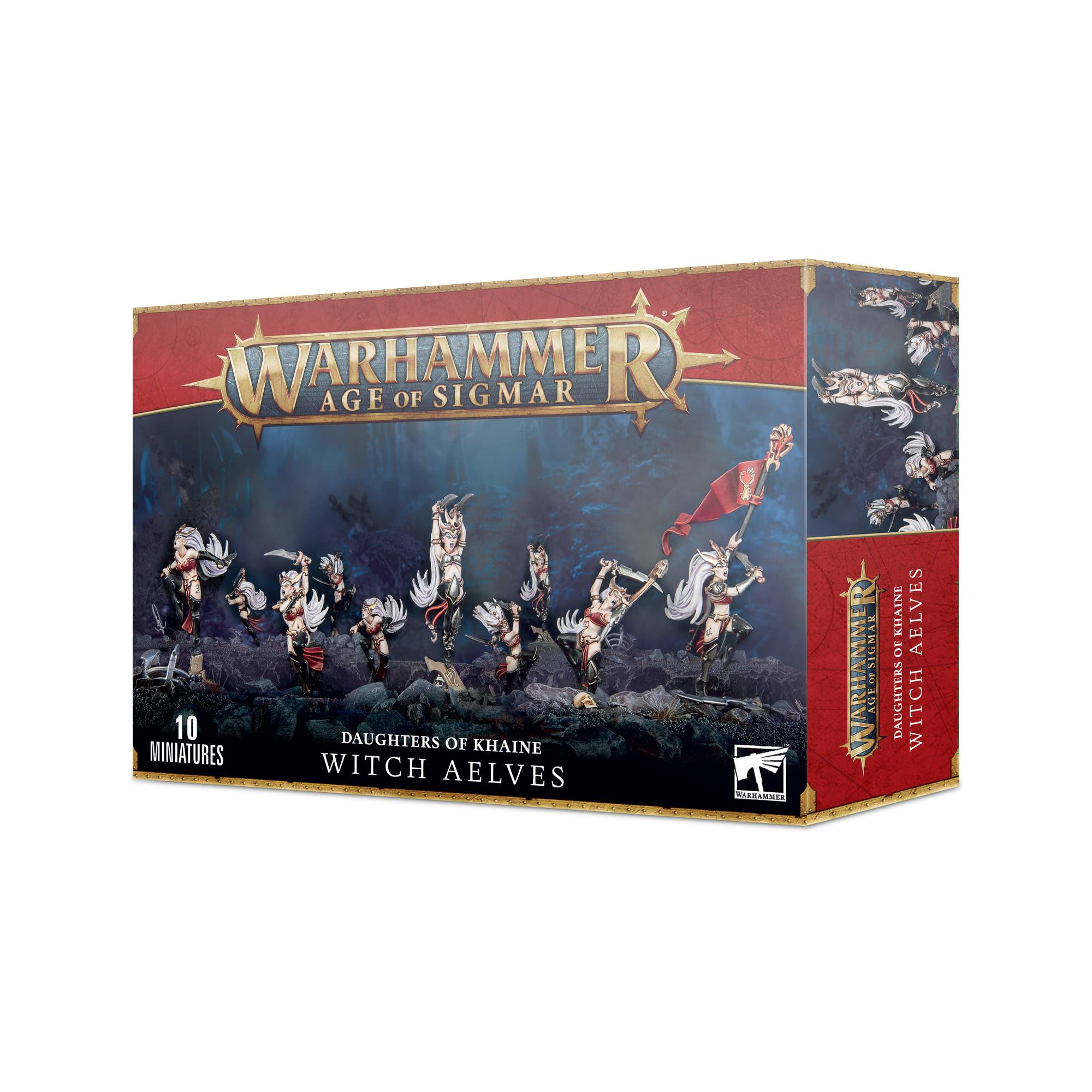 Warhammer Age of Sigmar Daughters of Khaine Witch Aelves