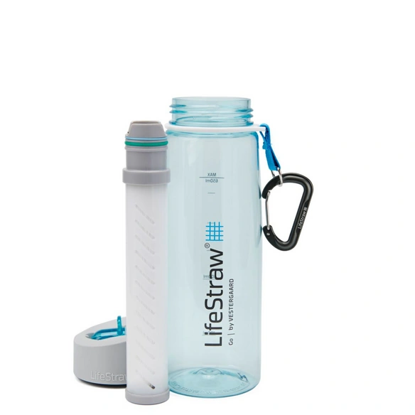Wasserflasche, 0,7 l, Höhe: 23,5 cm, Kunststoff