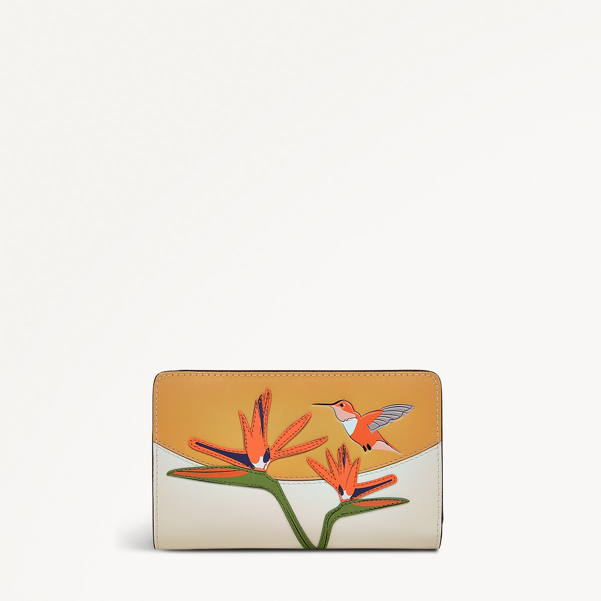 Bird Of Paradise Medium Bifold Purse - RSE10602