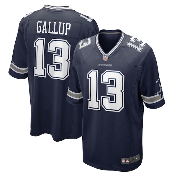 Michael Gallup Dallas Cowboys Nike  Game Jersey - Navy