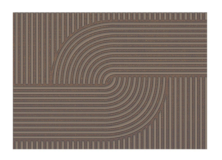 MD Entree - Deurmat - Schoonloopmat - Impression - Knot - 50 x 75 cm