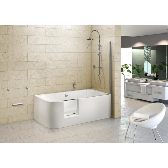 Wandhalterung »Free-Gate«, BxHxL: 8,5 x 5 x 31 cm, weiß