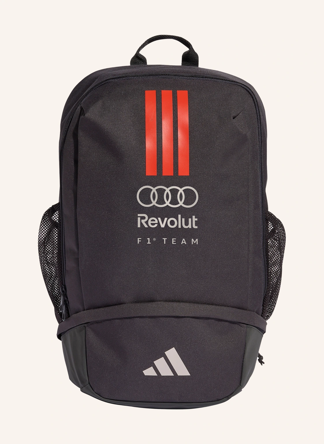 adidas Rucksack AUDI REVOLUT FORMULA ONE TEAM DNA 26,5 l mit Laptop-Fach