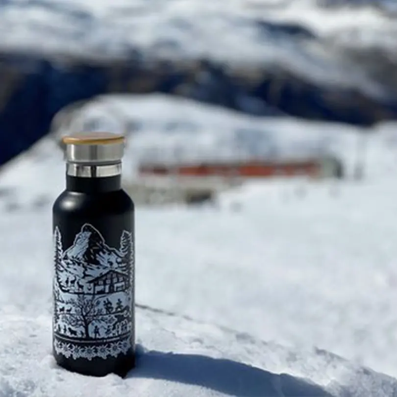 Trinkflasche Swiss Tradition