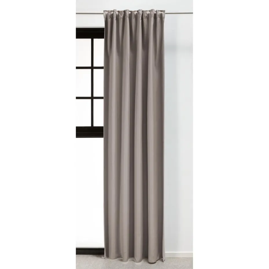 Kwantum Kant En Klaar Gordijnen | Gordijnen | Kant En Klaar Gordijn Ziva  Taupe