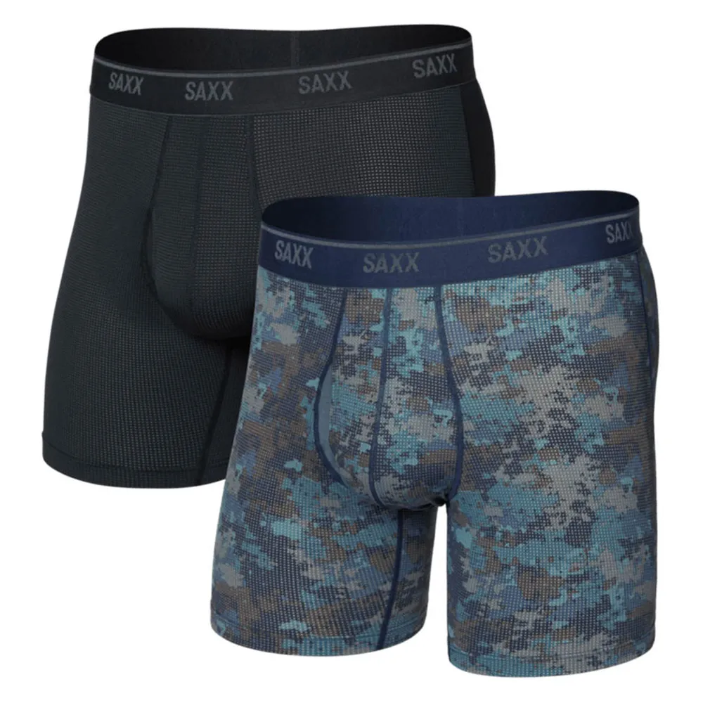 SAXX Underwear Quest Quick-Dry Mesh boxers 2 units
