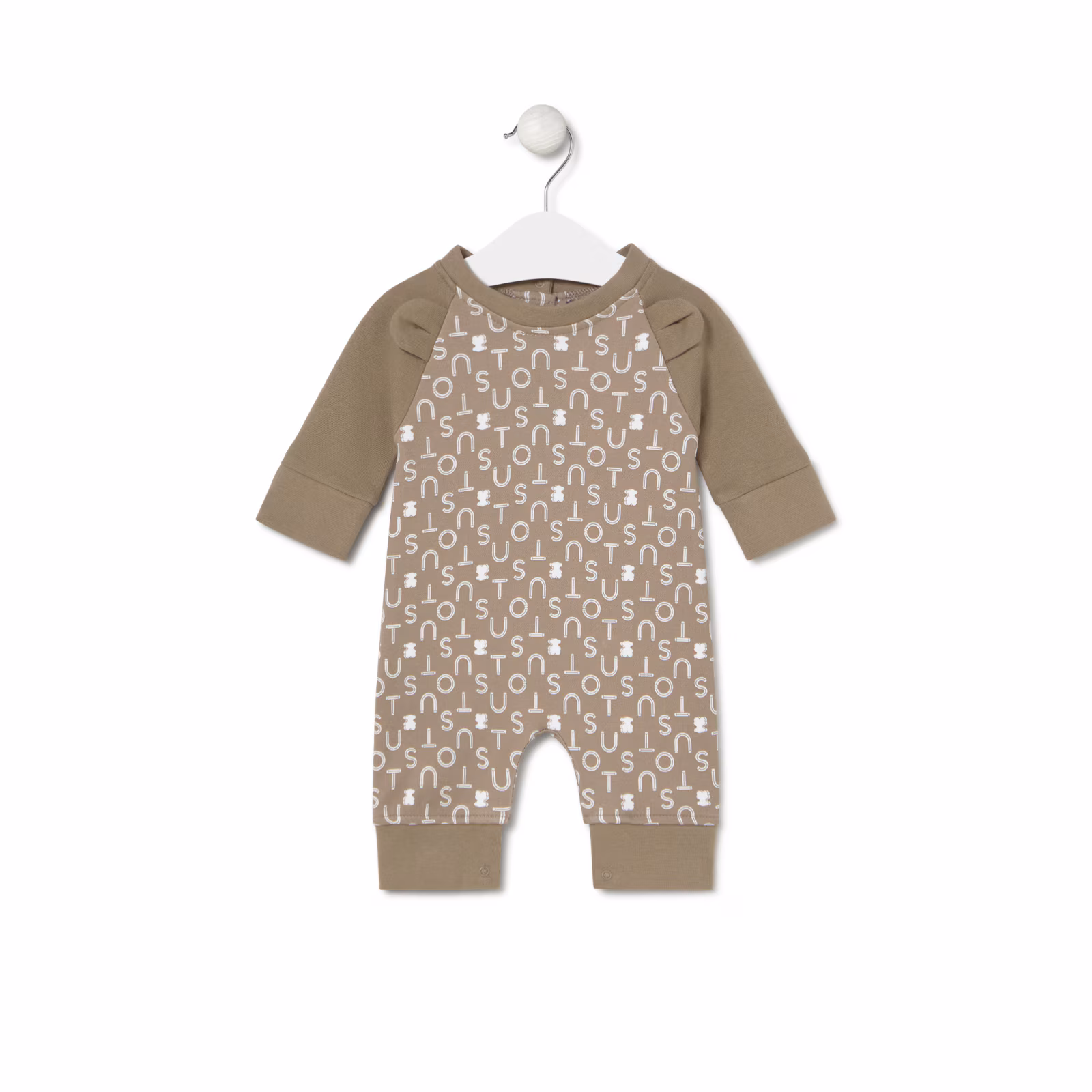 Pelele de bebé Soft beige