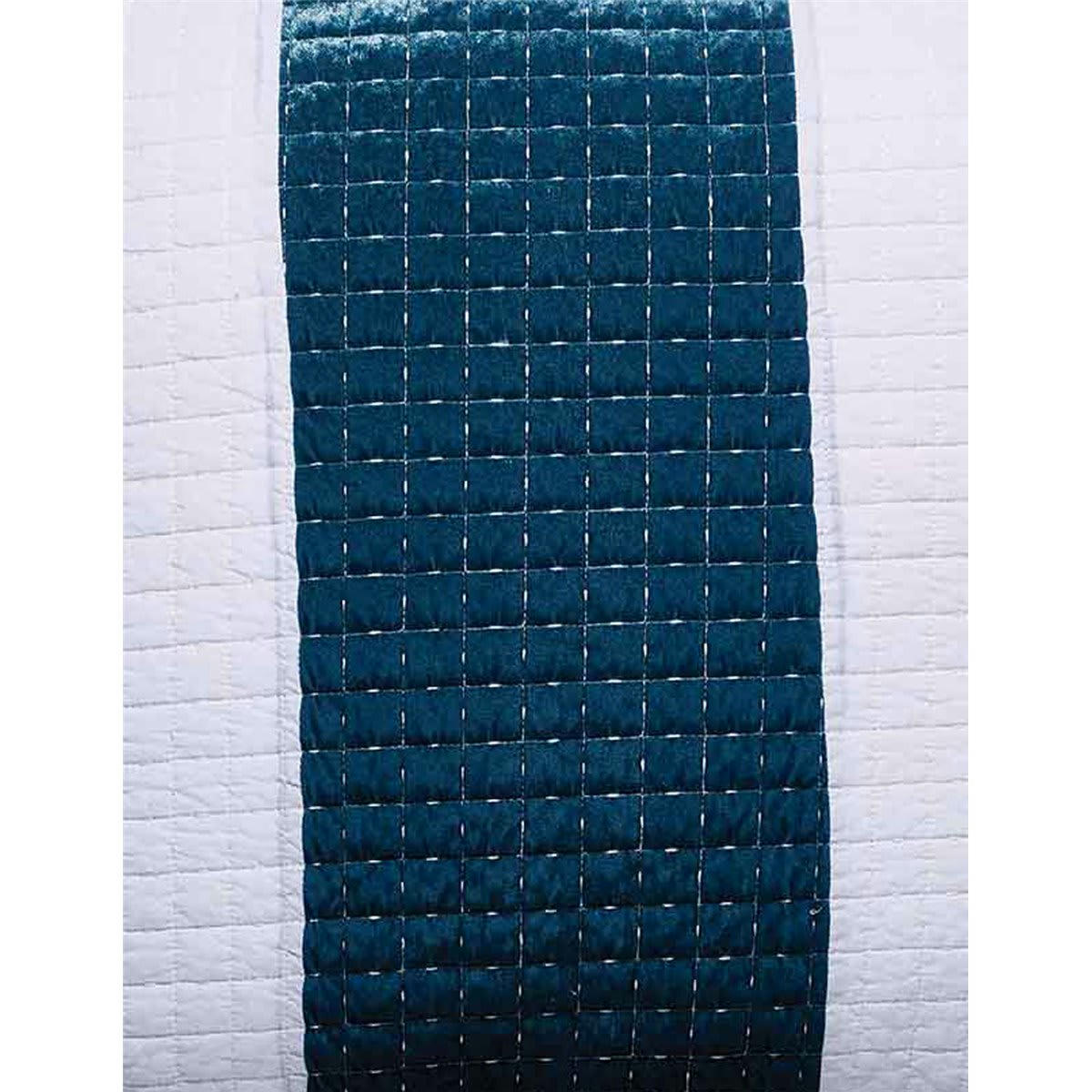 DUNE - Lot de 2 housses de coussin  petrol 60x60 cm