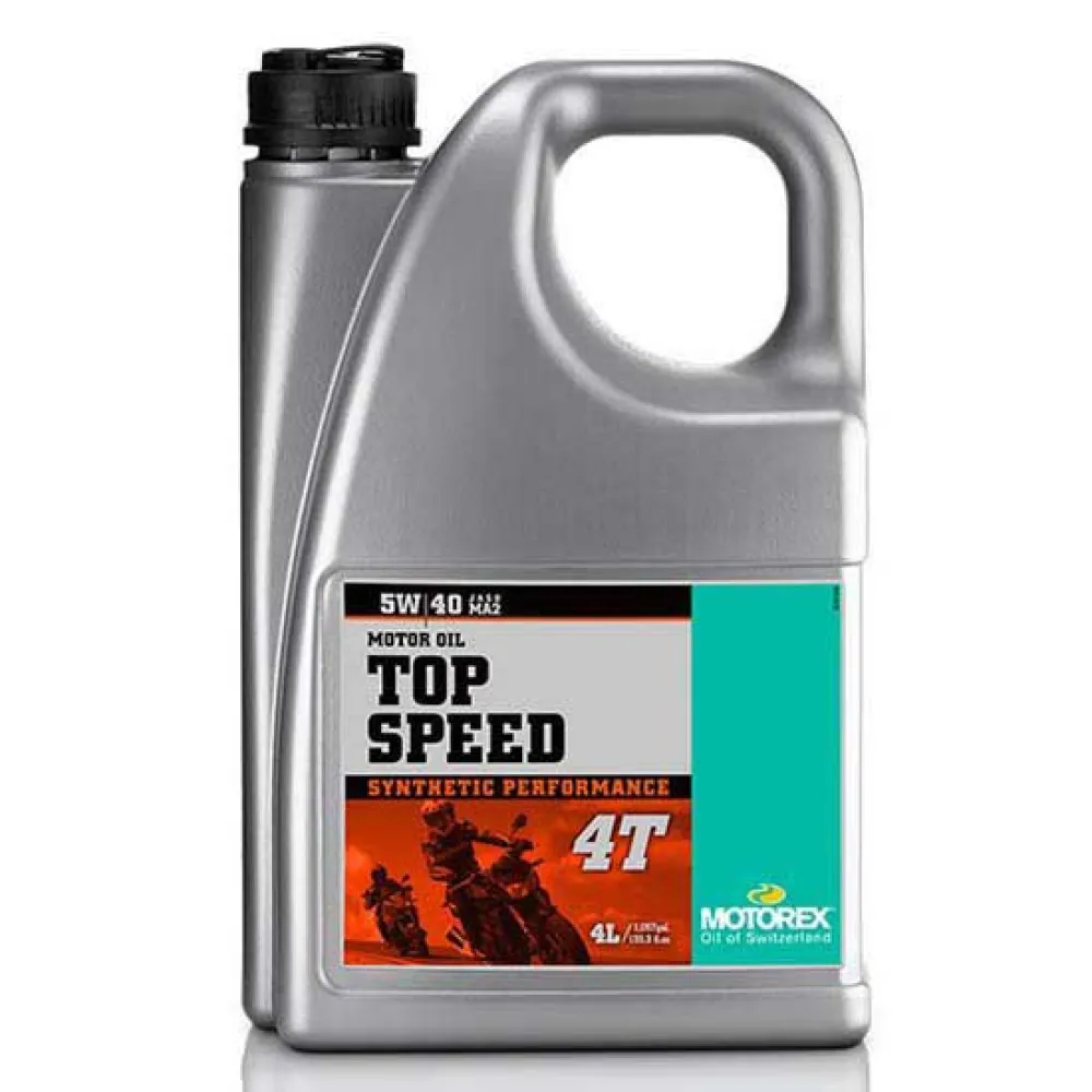 Motorex Top Speed 4T 5W40 4L motor oil