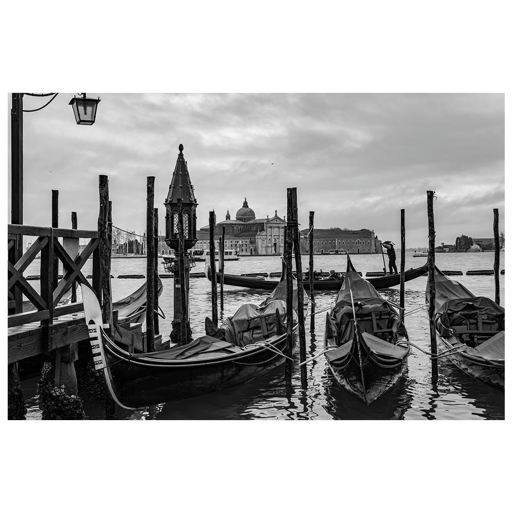- Tableau impression sur toile Venise 60x90cm