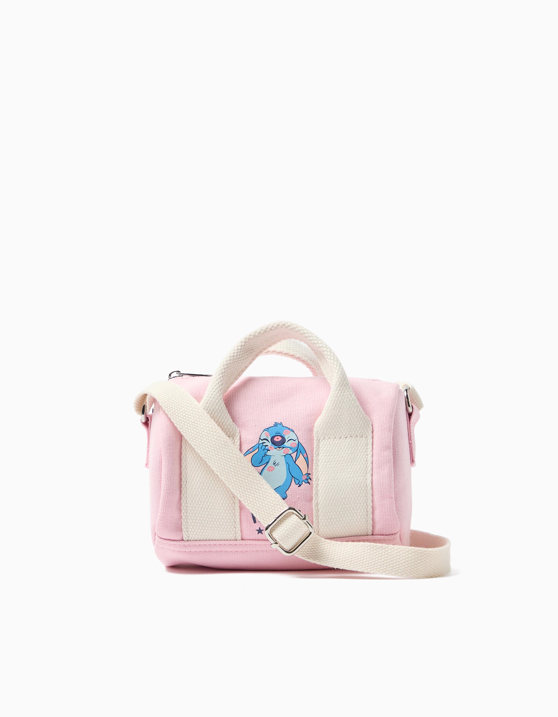 Mala Tiracolo 'Stitch' ©Disney, Menina, Rosa