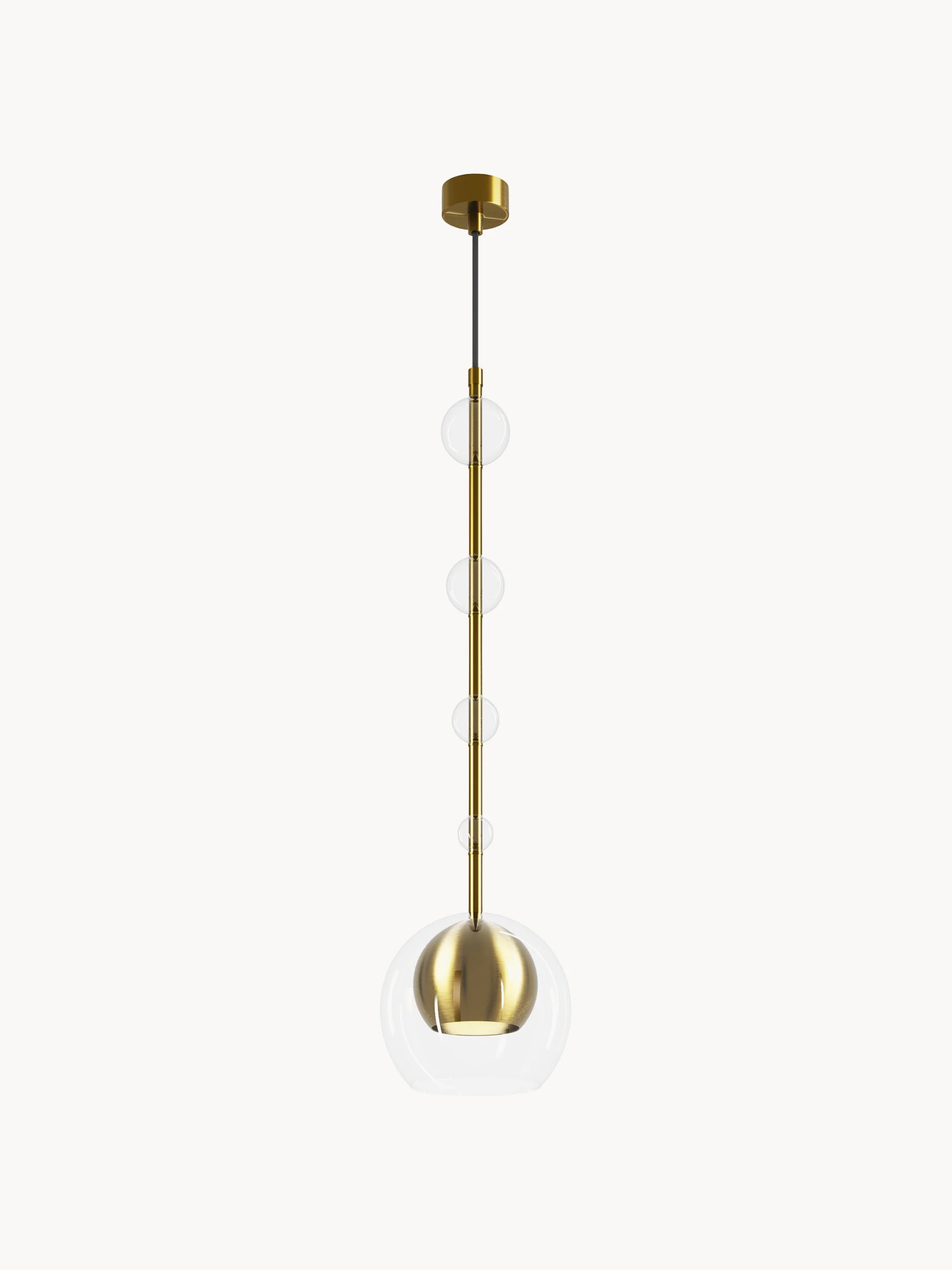 Kleine Pendelleuchte Ros