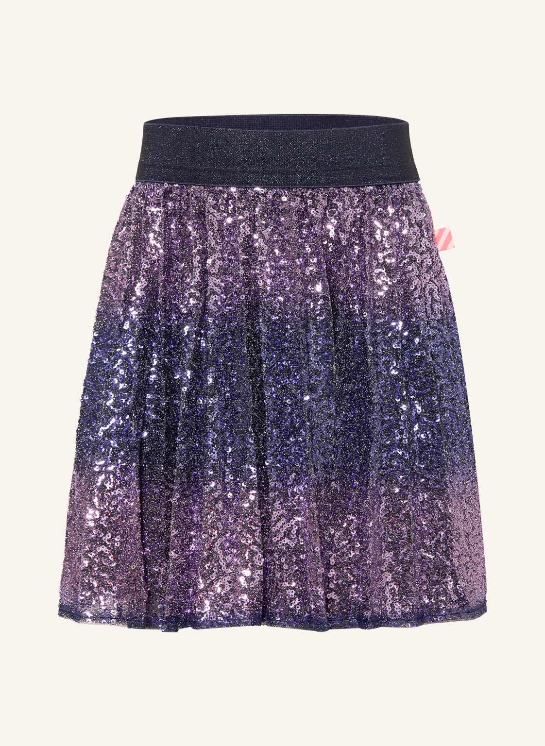 Billieblush Mesh-Rock mit Pailletten
