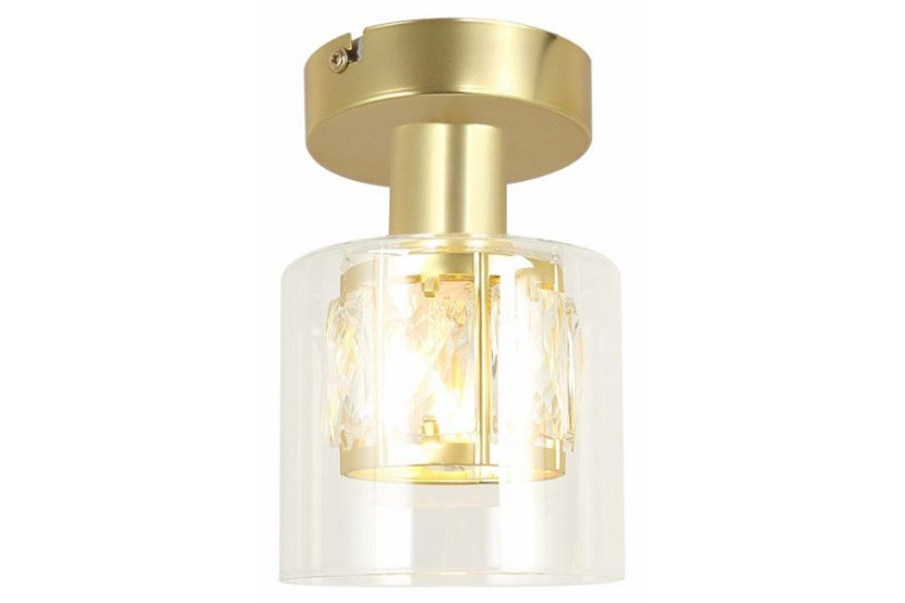 Spot reflektor okrągły złoty Elmo 1xE14x40W wym:17,5x12x12cm IP20 Reality