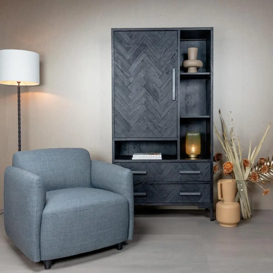 Tower Living - Bradfort fauteuil - grijs