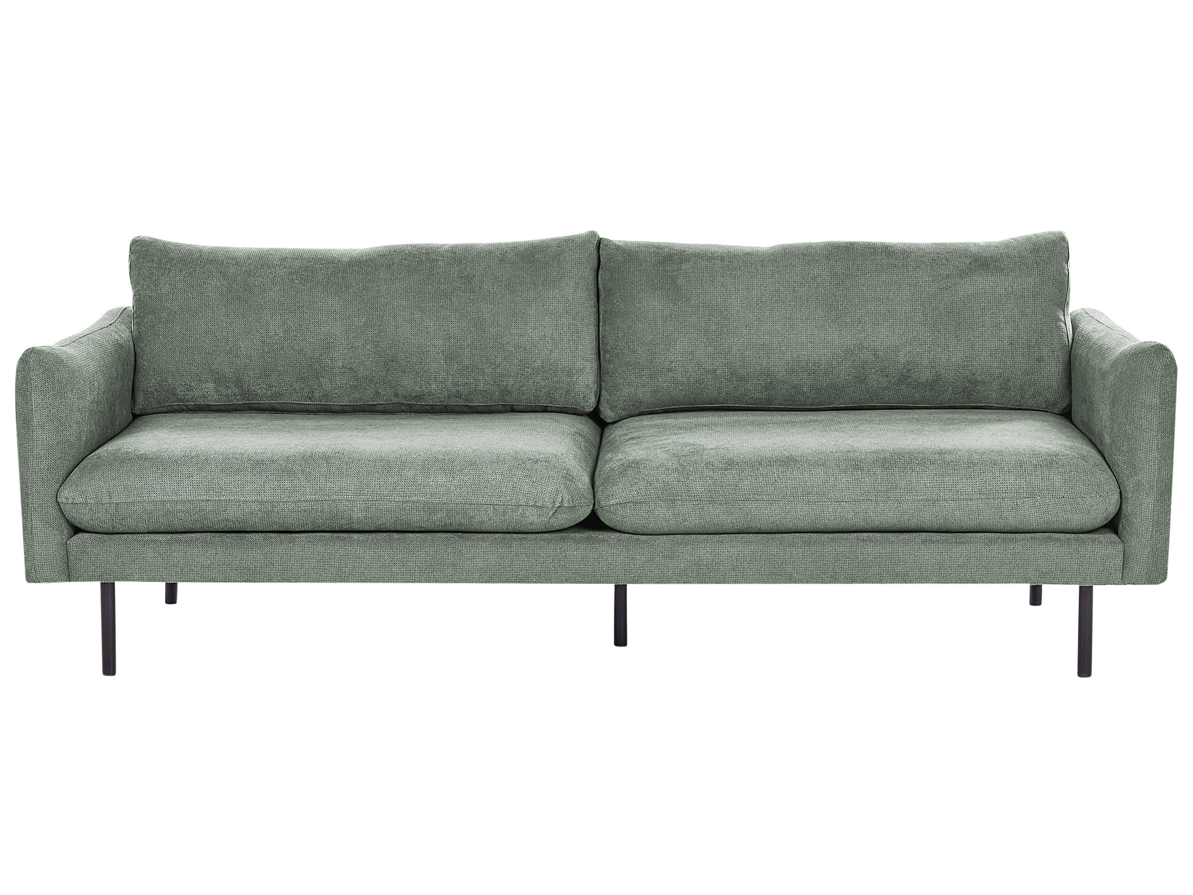 Ottoman VINTERBRO Fabric Light Green