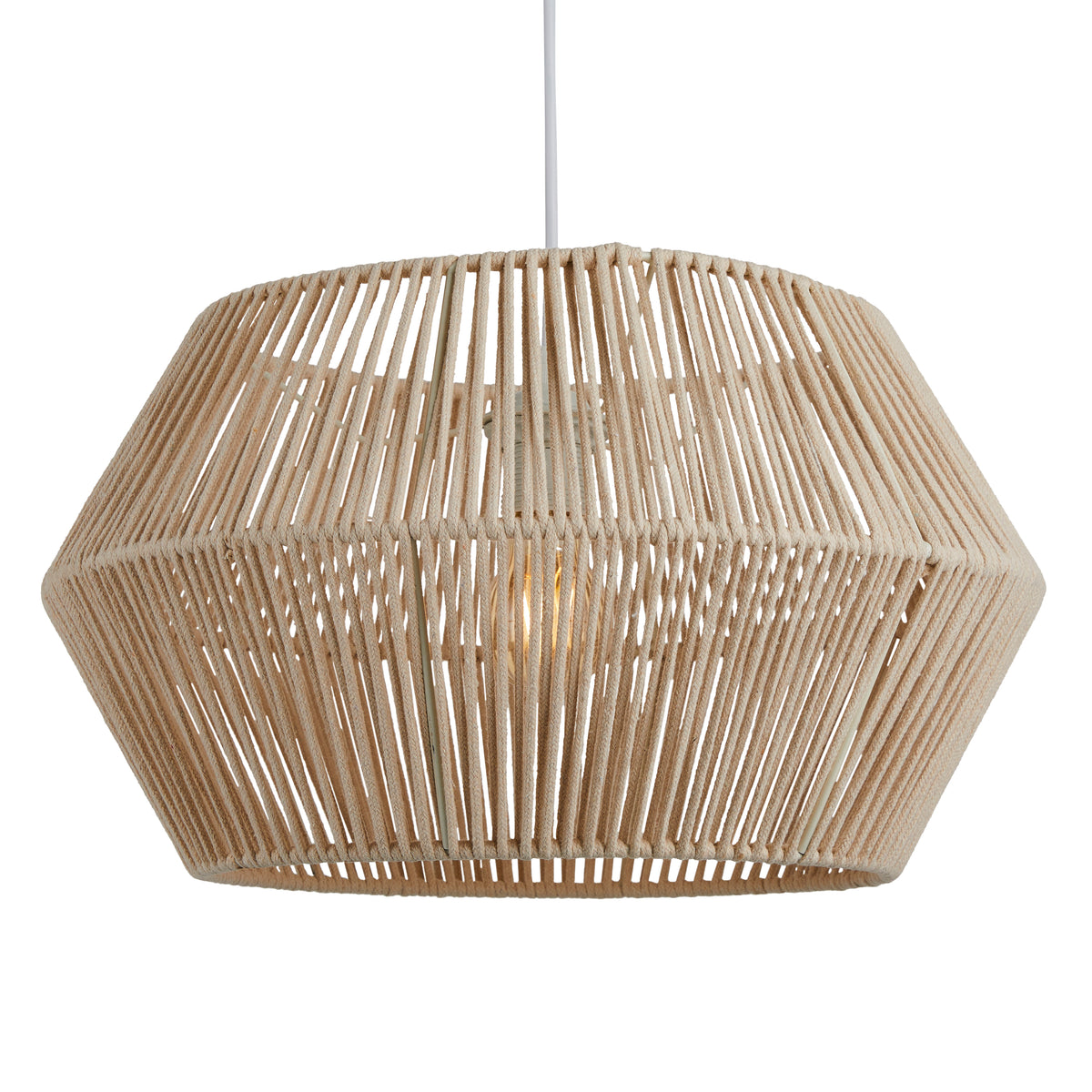 Lighto | Hanglamp Rotan Naturel Ø45 cm | Reed