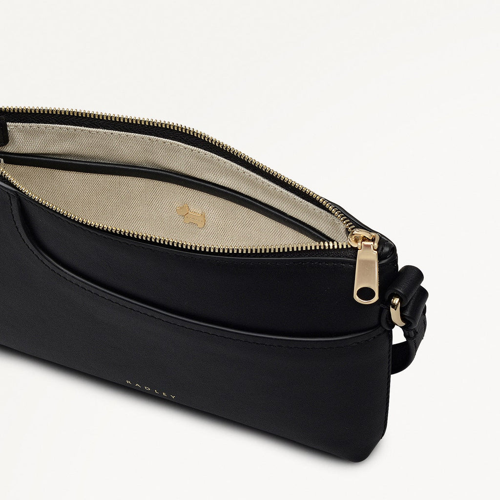 Pockets - Mini Ziptop East-West Shoulder Bag