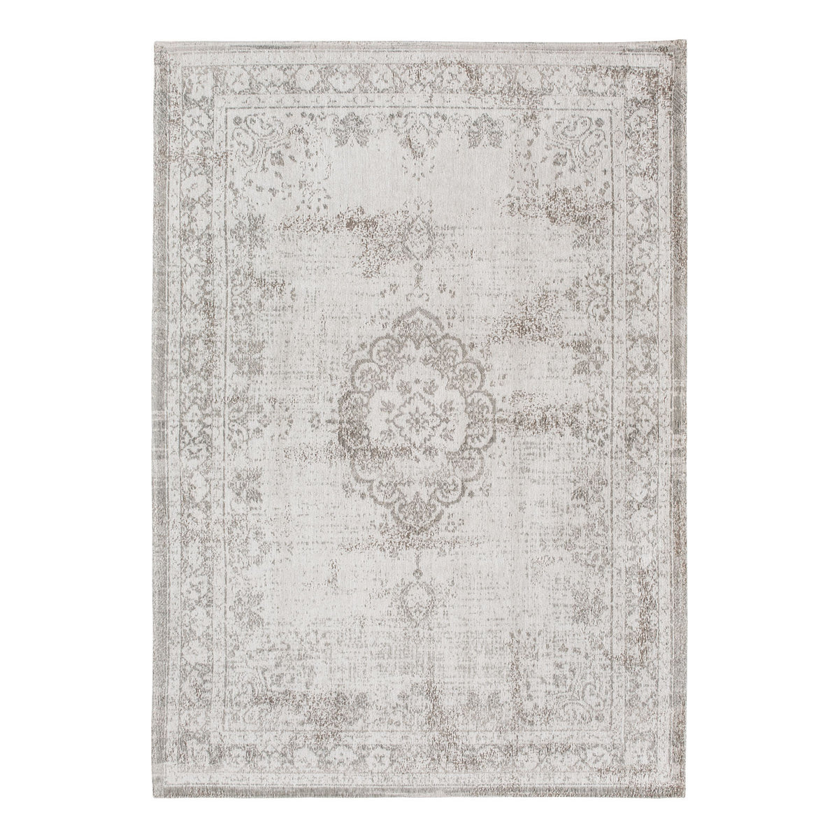 Ecorugs vloerkleed Salt & Pepper - beige - 140x200cm
