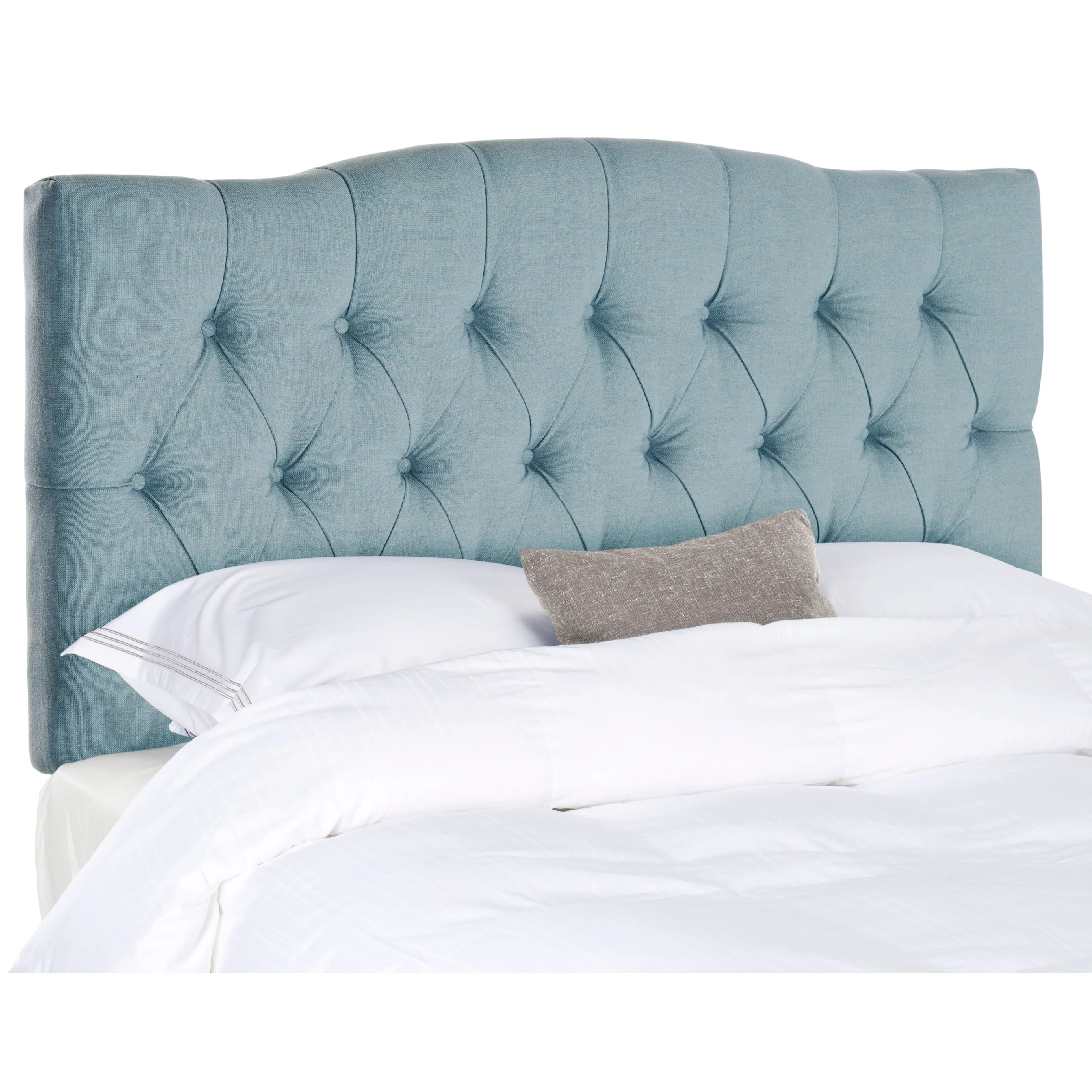 SAFAVIEH Laci Upholstered Tufted Headboard