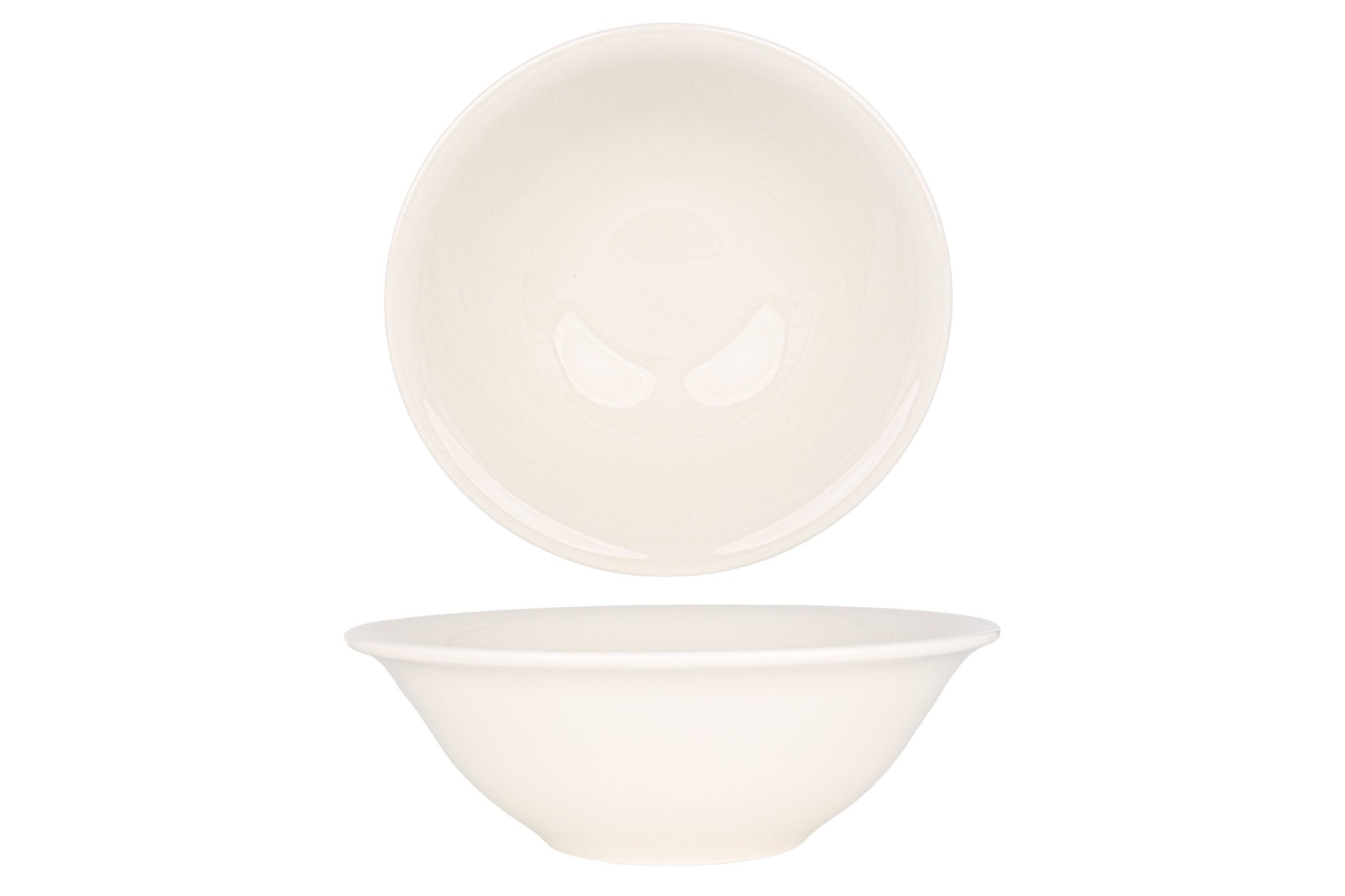 Bonna Kommetje - Gourmet - Porselein - 20 cm (900cc) - set van 6