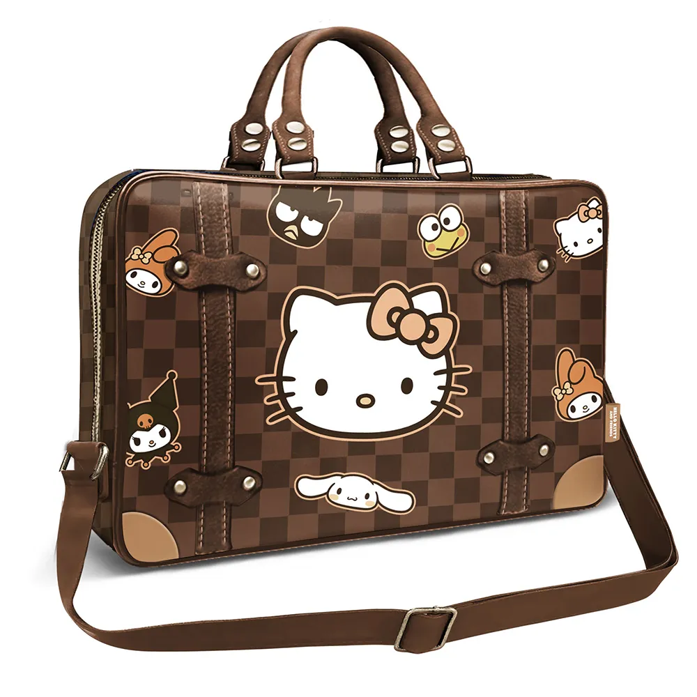 Karactermania Hello Kitty Squares laptop bag