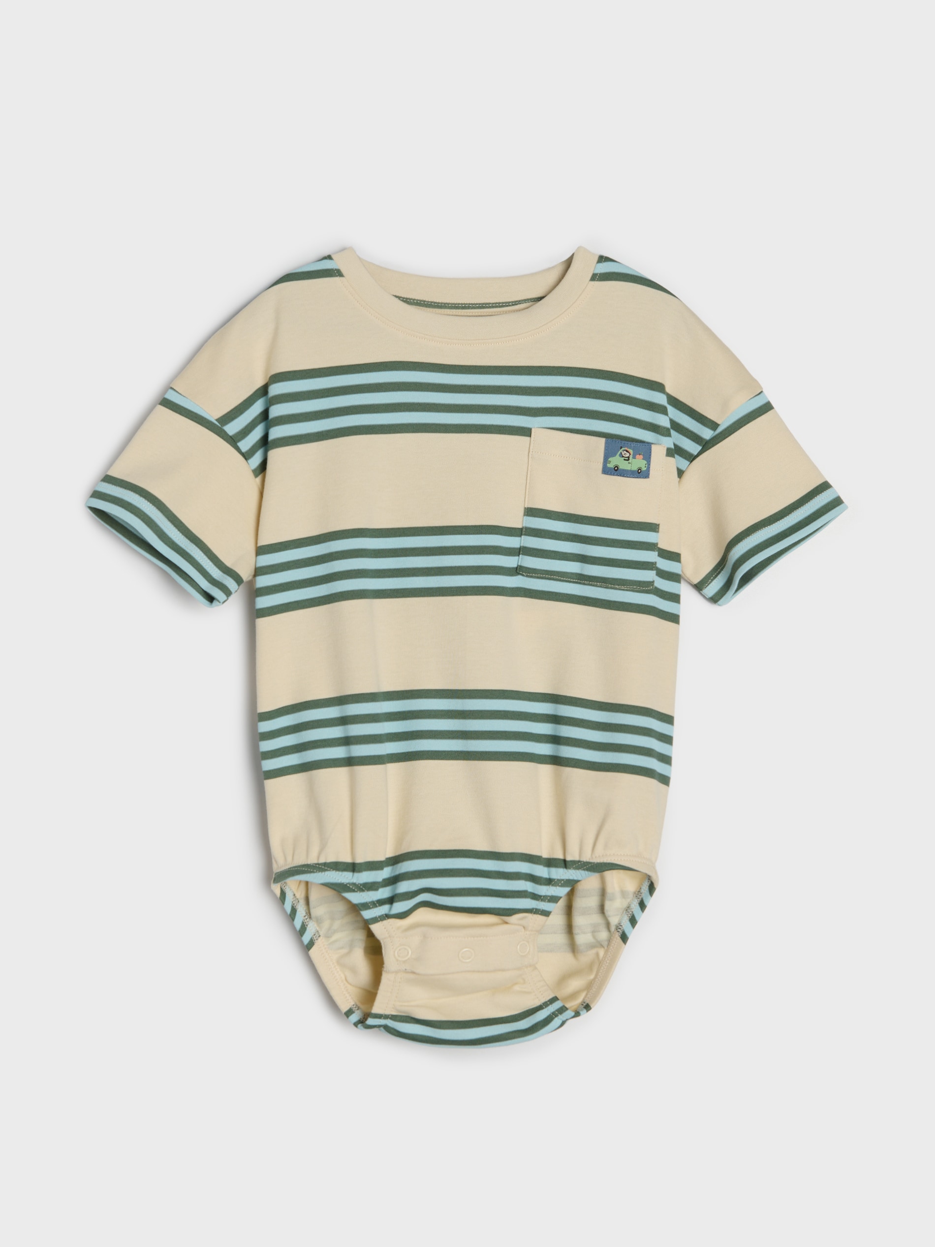 Bawełniane body w paski