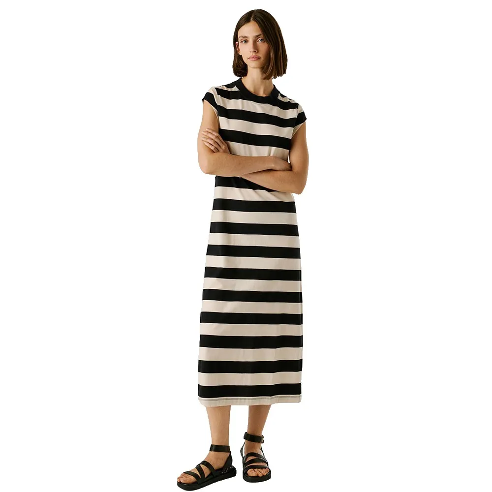 Pepe Jeans Lila sleeveless long dress