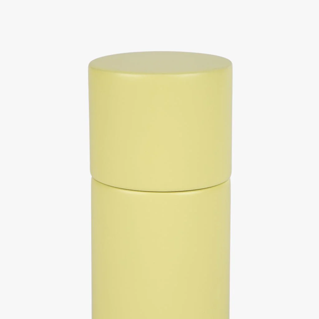Moinho de Sal e Pimenta Amarelo SUMMER PASTELS