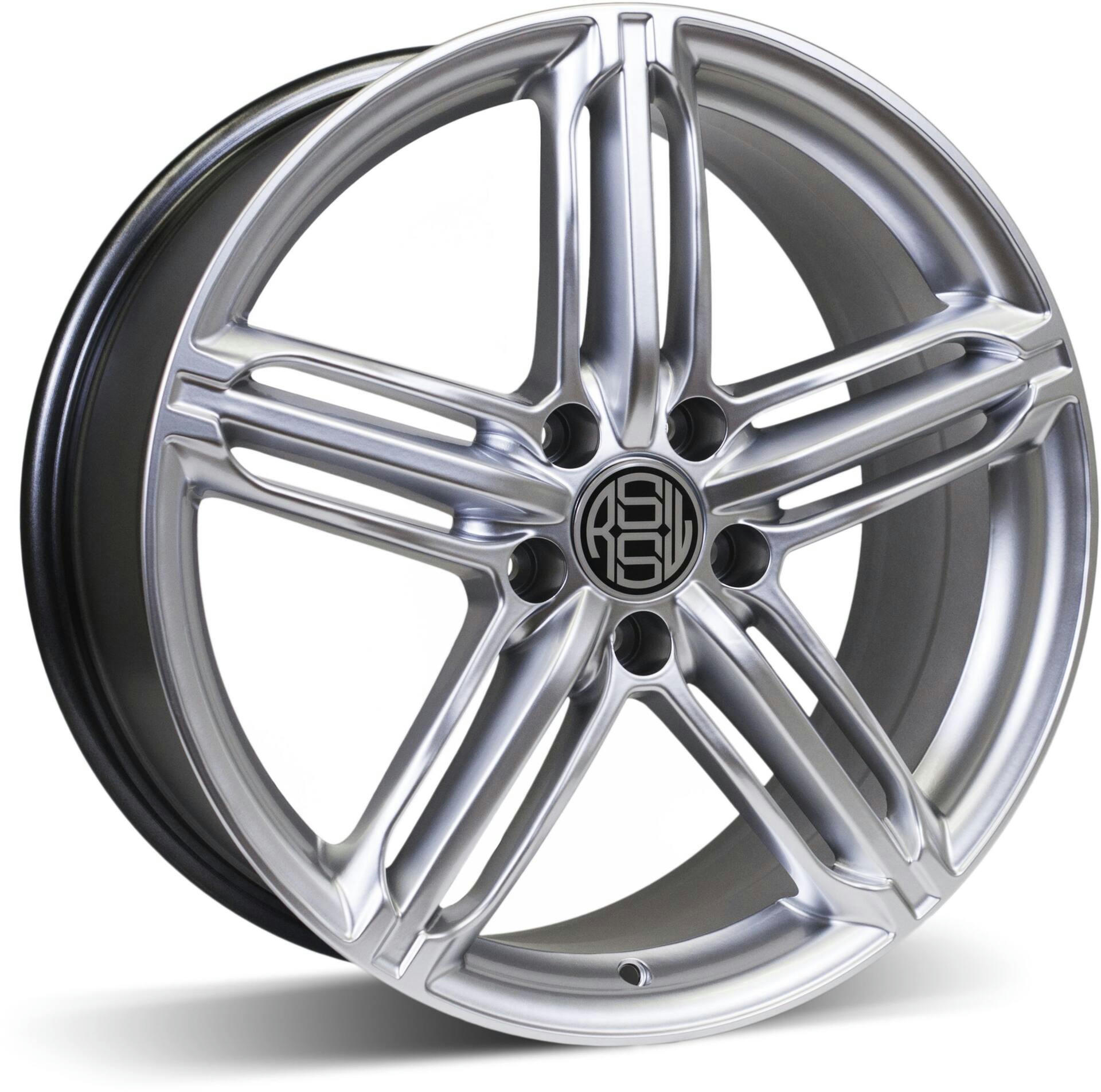 RSSW Challenge Alloy Wheel, Silver