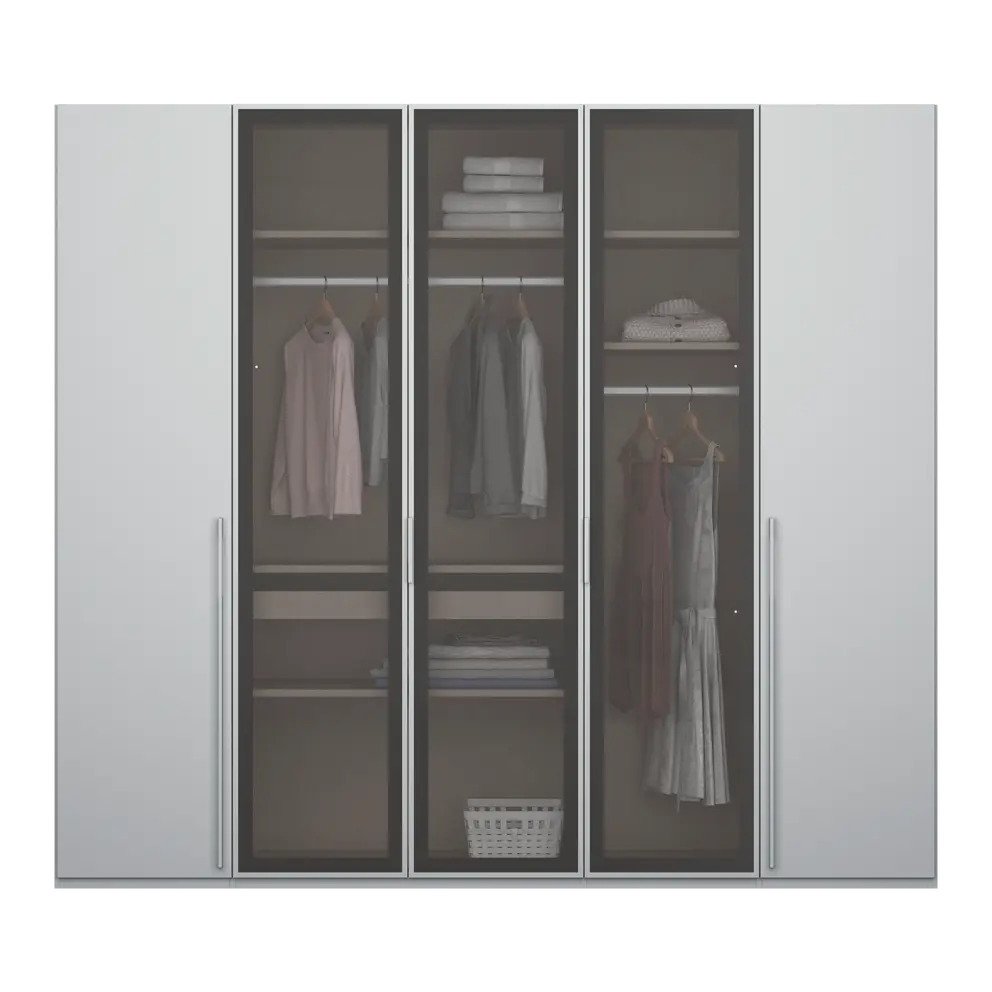 Drehtürenschrank Skat