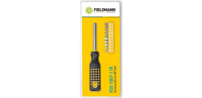 Wkrętak Zestaw Bitów Fieldmann Fds 1007-11R