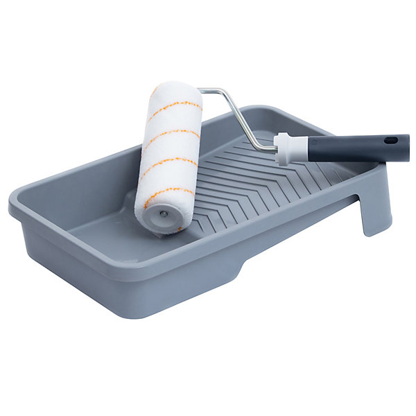 Lot rouleau   1 bac de peinture GoodHome 180mm